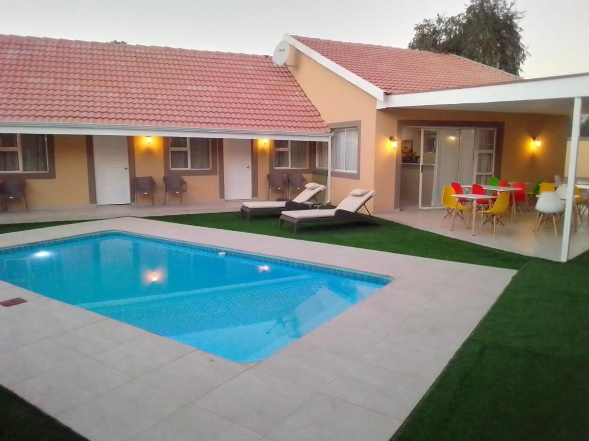 Benoni N12 Hotel Kültér fotó